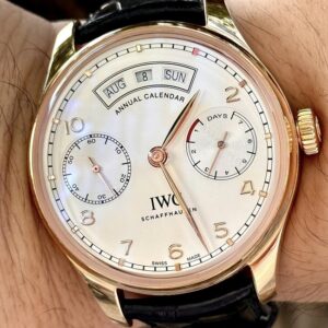5 IWC IW503504 Poturgieser Annual Calendar 44.2mm5 IWC IW503504 Poturgieser Annual Calendar 44.2mm