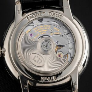 5 Jaquet Droz Grande Seconde White Gold 18k Automatic 39mm