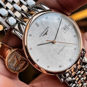 5 Longines Elegant L48095777 18K Rose Gold Automatic