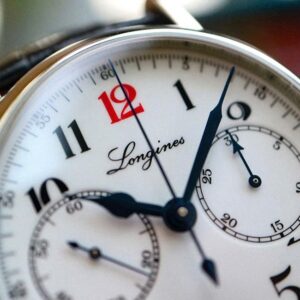 5 Longines Heritage 180th Anniversary Chronograph L2.775.4.23.3