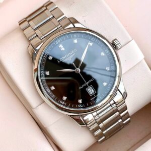 5 Longines Master Collection Diamond Black L26284576