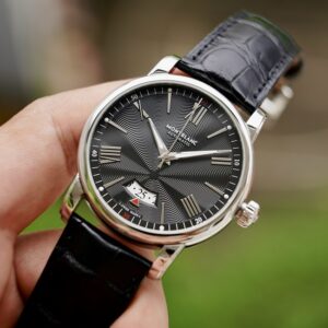 5 Montblanc 4810 Automatic Silver Dial Date Stainless Steel 114841
