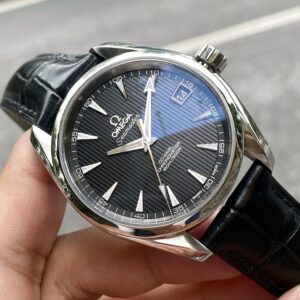 5 Omega Aqua Terra Master Co-Axial Black 23113392101001