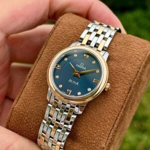 5 Omega DeVille 424.20.27.60.53.001 Automatic 27.4mm