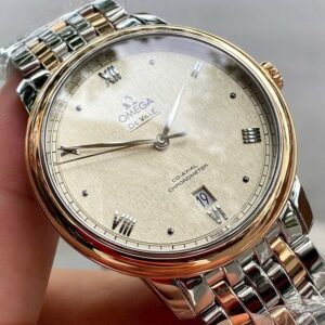 5 Omega DeVille 424.20.40.20.09.001 Prestige Co‑Axial 39.5 mm