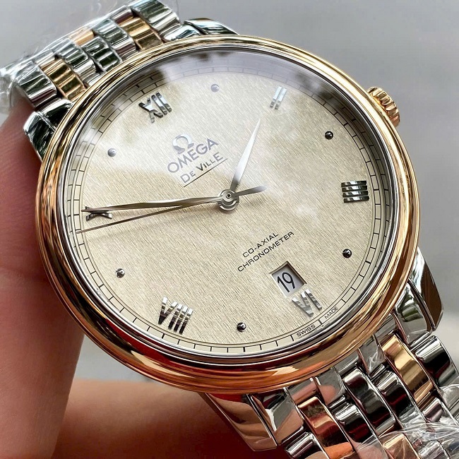 5 Omega DeVille 424.20.40.20.09.001 Prestige Co‑Axial 39.5 mm 5 Omega DeVille 424.20.40.20.09.001 Prestige Co‑Axial 39.5 mm