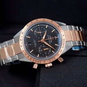 5 Omega Speedmaster 57 Co-Axial Chronograph 41.5 mm