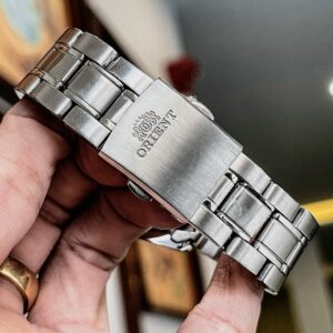 5 Orient Piano Black Dial EV06 Automatic 38mm