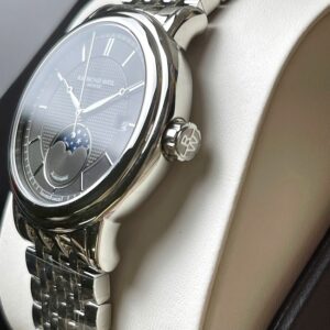 5 Raymond Weil Maestro Moonphase Grey Dial 2879-ST-60001
