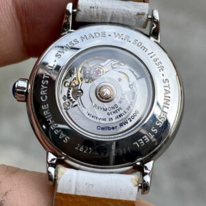 5 Raymond Weil Maestro Mother of Pearl Dial 2627-STC-00965