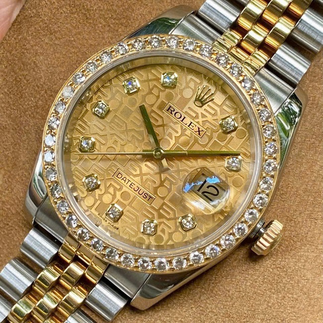 5 Rolex DateJust 116233 Diamonds Automatic 36mm 5 Rolex DateJust 116233 Diamonds Automatic 36mm