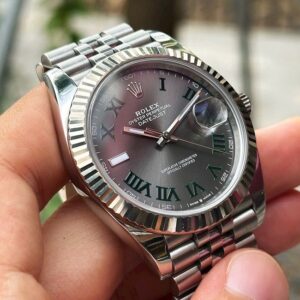 5 Rolex DateJust 126334 Wimbledon Automatic 41mm