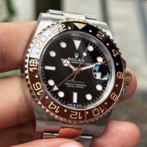 5 Rolex GMT Master II 126711 Rootbeer Demi 18K Rose Gold 40mm