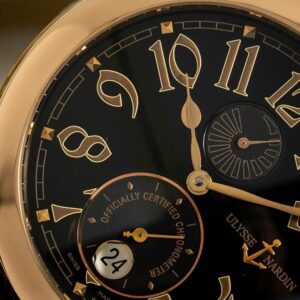 5 Ulysse Nardin 2768852 18k Rose Gold Mens Watch