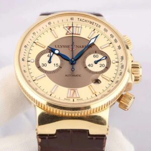 5 Ulysse Nardin Maxi Marine Chronograph 356-66354 41mm