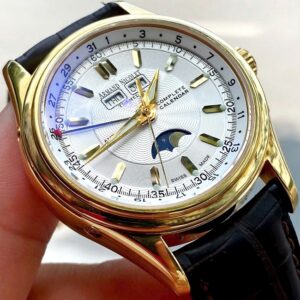 6 Armand Nicolet Hunter Complete Calendar Moonphase AN7042C