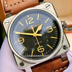 6 Bell & Ross BR03-92-S-31742 Automatic 42mm