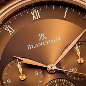 6 Blancpain Villeret Single Pusher Chronograph 6185-3646-55B