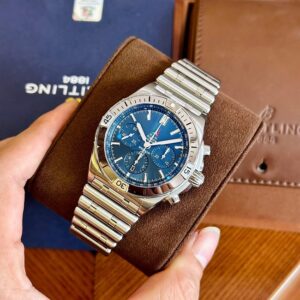 6 Breitling Chronomat Chronograph Steel AB01344A1C1A Automatic