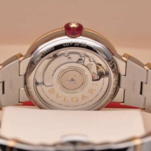 6 Bvlgari Lvcea 102198 LU33WSPGSPGD11 Watch 33mm