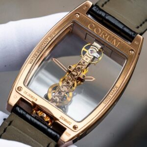 6 Corum Golden Bridge Classic Rose Gold Diamonds B11303859