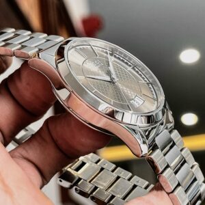 6 Gucci G-Timeless Automatic Steel Brown Dias YA126431