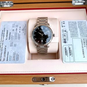 6 Longines Master Collection Diamond Black L26284576