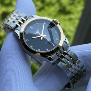 6 Longines Record L2.320.5.57.7 Diamond Rose Gold 18K Automatic