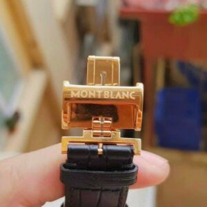 6 Montblanc Meisterstuck PL496736 18K Rose Gold Automatic