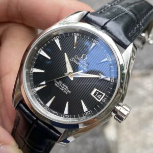 6 Omega Aqua Terra Master Co-Axial Black 23113392101001
