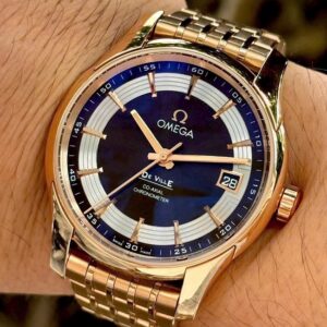 6 Omega DeVille Hour Vision 431.60.41.21.13.001 41mm