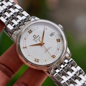 6 Omega DeVille Prestige Chronometer 424.10.40.20.02.002