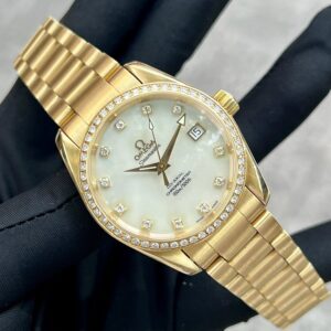6 Omega Seamaster Aqua Terra 2009.75.00 Automatic 36.2mm