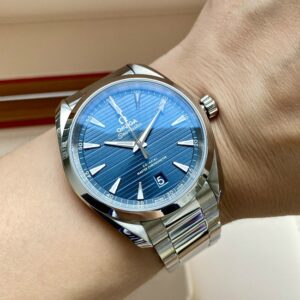 6 Omega Seamaster Aqua Terra Blue 38mm 220.10.38.20.03.0016 Omega Seamaster Aqua Terra Blue 38mm 220.10.38.20.03.001