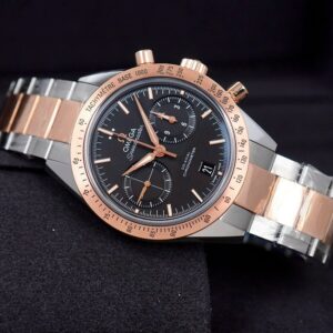 6 Omega Speedmaster 57 Co-Axial Chronograph 41.5 mm