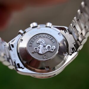 6 Omega Speedmaster Blue Dial Automatic Chronograph 3212.90.00