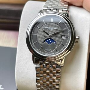 6 Raymond Weil Maestro Moonphase Grey Dial 2879-ST-60001
