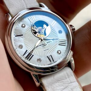 6 Raymond Weil Maestro Mother of Pearl Dial 2627-STC-00965