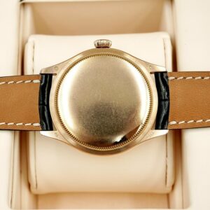 6 Rolex Cellini 50515 Black 18K Rose Gold Automatic 39mm