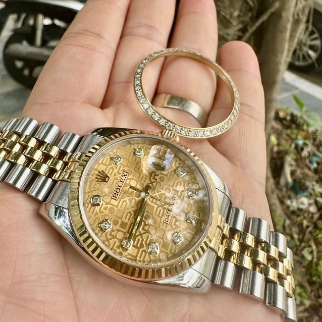 6 Rolex DateJust 116233 Diamonds Automatic 36mm 6 Rolex DateJust 116233 Diamonds Automatic 36mm