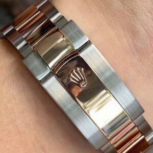 6 Rolex DateJust 116261 Turn-O-Graph 18k Rose Gold