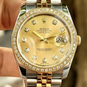 6 Rolex Oyster Perpetual DateJust 116233 Automatic 36mm