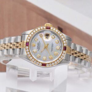 6 Rolex Oyster Perpetual DateJust 69173 Automatic