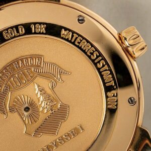 6 Ulysse Nardin 2768852 18k Rose Gold Mens Watch