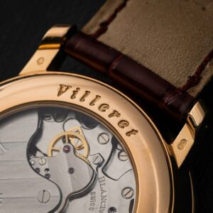 7 Blancpain Villeret Single Pusher Chronograph 6185-3646-55B