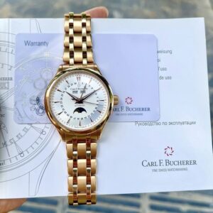 7 Carl F. Bucherer Manero Moonphase Automatic 00.10909.03.13.21