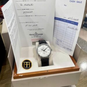 7 Jaeger LeCoultre Master Dual Time Q1628430 Automatic