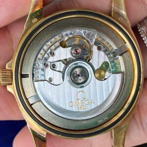 7 Omega DeVille Co-Axial Escapement 5911.31.22