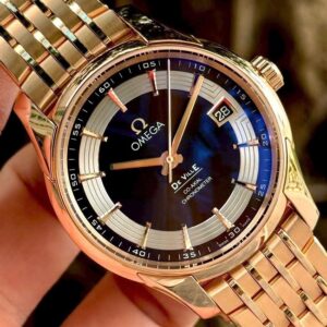 7 Omega DeVille Hour Vision 431.60.41.21.13.001 41mm