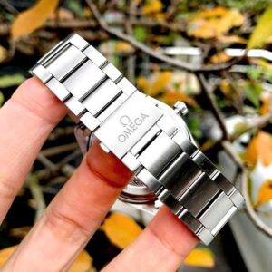 7 Omega Railmaster Co-Axial Master Chromometer Silver Dial 40mm